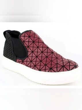 BERNIE MEV VERONA NEW YORK SLIP ON SNEAKERS SZ 39